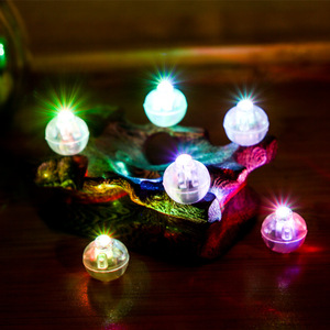 หลอดไฟ LED ขนาดเล็ก ใช้แบตเตอรี่ ไฟกระพริบหลากสี สำหรับตกแต่งคริสต์มาส อุปกรณ์งานฝีมือ - Product Image 1