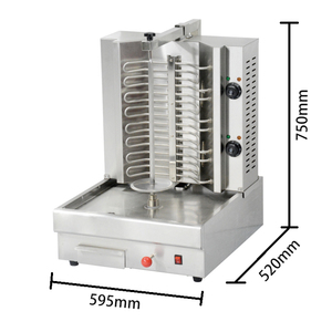 Machine électrique commerciale Shawarma Machine <span class=keywords><strong>Kebab</strong></span> Poulet <span class=keywords><strong>Kebab</strong></span> Grill Machine - Product Image 5