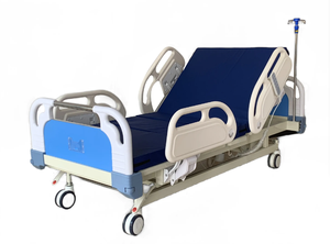 Yatak ile en iyi fiyat ICU tıbbi yatak-toptan elektrik/manuel hasta yatağı ev/hastane-özel OEM hizmeti - Product Image 2