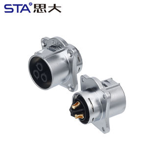 مقابس SL24 مقاومة للماء للطيران من البلاستيك المستقيم للذكور الإناث مقبس 2/3/4pin - Product Image 3