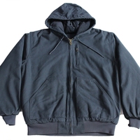 Vêtements de travail OEM en toile de canard, veste à capuche de travail en coton isolé d'hiver robuste