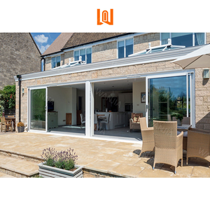 Livraison rapide, portes coulissantes modernes pour l'extérieur, patio, double vitrage, étanches, à rupture de pont thermique, en <span class=keywords><strong>PVC</strong></span> isolé - Product Image 4