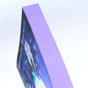A4/A5 Custom Softcover Fantasy Novel <b>Book</b> Printing Sprayed Edges Services - Product Image 2