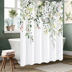 <span class=keywords><strong>Rideau</strong></span> <span class=keywords><strong>de</strong></span> <span class=keywords><strong>douche</strong></span> en eucalyptus <span class=keywords><strong>vert</strong></span> <span class=keywords><strong>sauge</strong></span>, décor tissu imperméable aquarelle plante feuilles ensemble <span class=keywords><strong>de</strong></span> <span class=keywords><strong>rideau</strong></span> <span class=keywords><strong>de</strong></span> <span class=keywords><strong>douche</strong></span> avec salle <span class=keywords><strong>de</strong></span> bain florale - Product Image 2