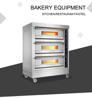 Itop — four rotatif de cuisson pour petit déjeuner, 3 plateaux, équipement de cuisine, Mini boulanger