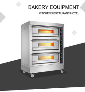 Itop — four rotatif de cuisson pour petit déjeuner, 3 plateaux, équipement de cuisine, Mini boulanger - Product Image 4