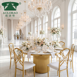 Banquet Hall Stainless Steel <b>Stackable</b> Event <b>Chairs</b> Weddings - Product Image 6