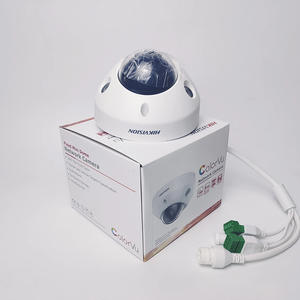 HIK Original 8MP AcuSense Fijo Mini Domo Cámara de Red de Visión Nocturna, Compatible con <span class=keywords><strong>Tarjeta</strong></span> <span class=keywords><strong>SD</strong></span> EN LA Nube, Versión en Inglés - Product Image 2