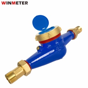 عداد تدفق متعدد النفاثات GCC DN25 R100 من الحديد الزهر IP68 قابل للتعديل خارجيًا للاستخدام تحت الأرض معتمد من CE من الفئة B مخصص - Product Image 5