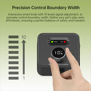 Sistema de Cercas Electrónicas Personalizado para Perros Grandes, Movimiento en Amplia Área, Apto para Granjas en EE. UU. - Product Image 4