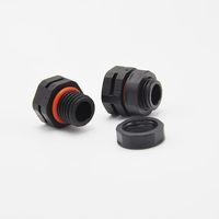 Soupape de ventilation et de drainage IP68 en nylon étanche pour l'éclairage industriel et la découpe