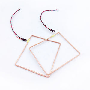 Пользовательский считыватель Antenne <span class=keywords><strong>Rfid</strong></span> медная воздушная катушка Fpc ферритовый клей 13,56 мГц ближнего поля внутренний удлинитель NFC 13,56 мГц антенна - Product Image 2