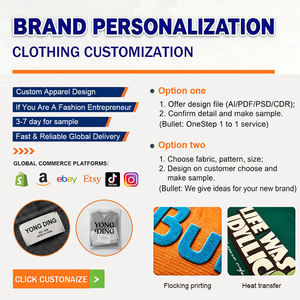 ODM Polyester/Cotton <strong>Fleece</strong> Zip-Up Hoodie Embroidered Digital Printed Distressed Design Oversized Fit for <strong>Men's</strong> Winter <strong>Jacket</strong> - Product Image 4