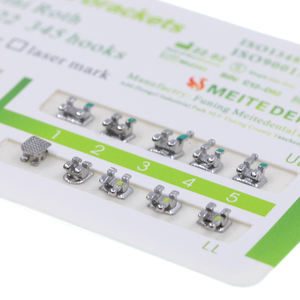 Supports de base en maille dentaire orthodontique - Product Image 5