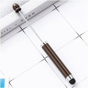 Bolígrafo de Juguete Hecho a Mano para Niños, Regalos Creativos, Bolígrafo Multifunción con Punta Táctil, Bolígrafo con Cuentas para Niños - Product Image 1