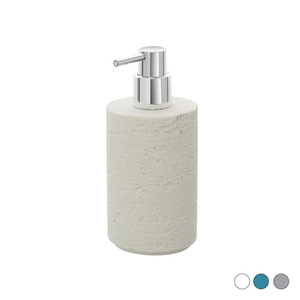 Dispensador de Jabón Arizona Blanco, Diámetro 8 cm, Altura 18 cm, Dispensador de Jabón Líquido - Product Image 2