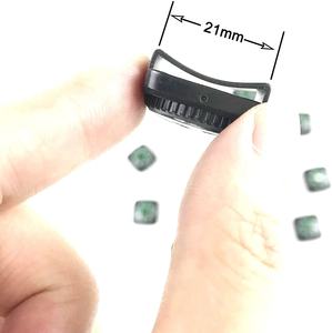 Mini botón brújulas pequeñas con correa de reloj de pulsera - Product Image 6