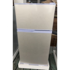 Mini Refrigerador de Mesa de 70L con Doble Puerta, Fuente de Alimentación para Uso Doméstico, Hecho de Plástico - Product Image 1