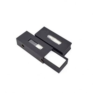 Custom Printed Child Resistant Rolled Storage Box 0.5-1ml Child Resistant Packaging Box With <b>Window</b> Rigid Box - Product Image 4