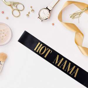 7 pièces/ensemble célibataire ceintures mariée à être ceinture mariage mariée Bachelorette fête décorations fournitures faveurs courte reine chaude maman - Product Image 4