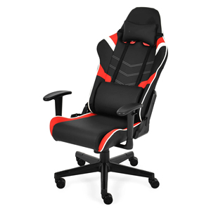 Chaise de jeu ergonomique Dxracers pour PC, chaise de <span class=keywords><strong>bureau</strong></span> complète pour jeux vidéo, fauteuil de gaming - Product Image 3
