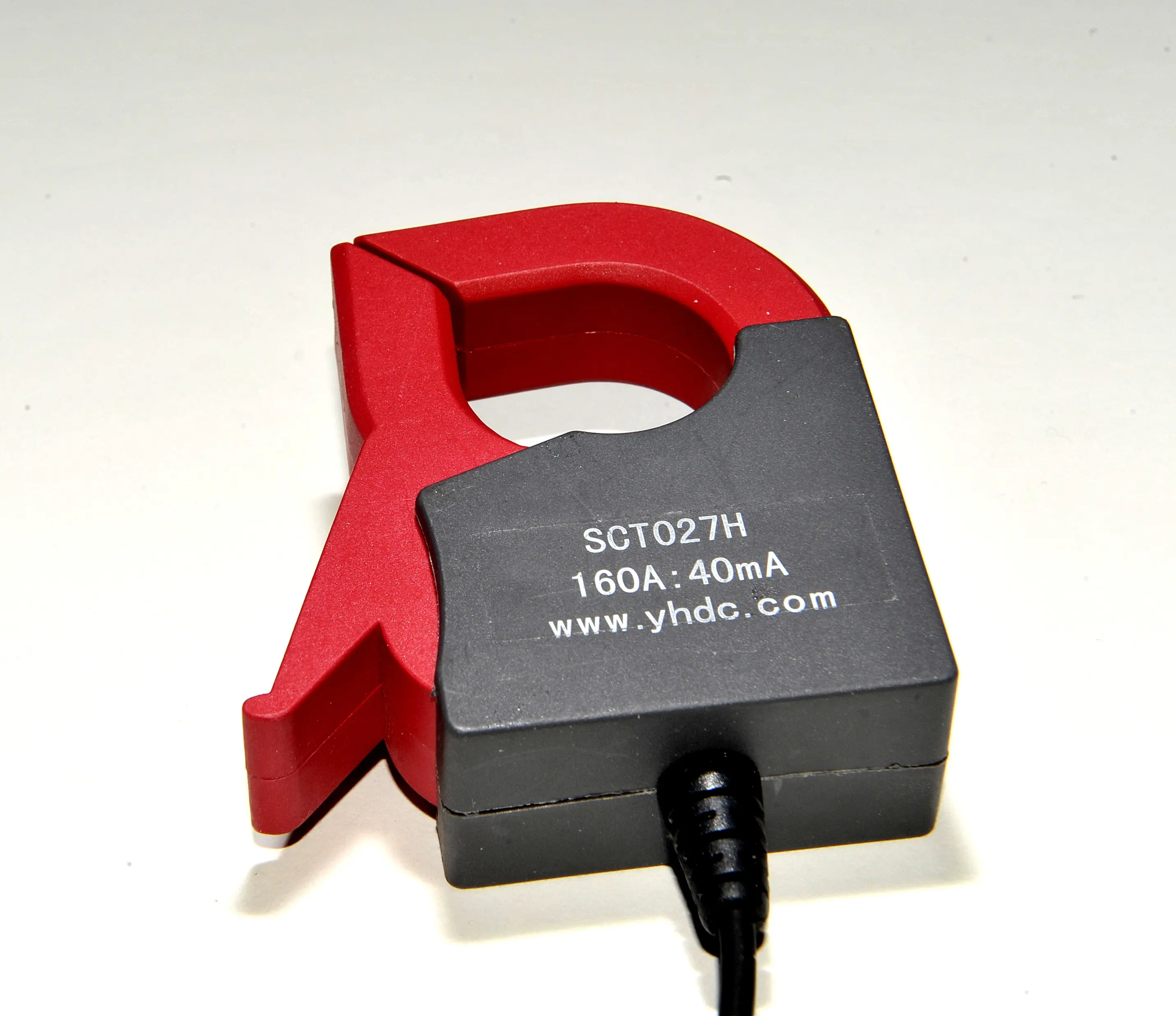 Трансформатор тока YHDC SCT027H 160A/40mA 1/4000, трансформатор тока с разделенным сердечником