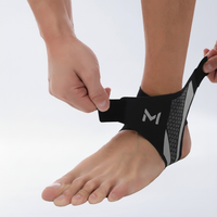 Offre Spéciale – Attelle de Cheville Unisexe Réglable Tayfitness Modèle 3003 – Respirante, à Compression Légère, Protection Professionnelle