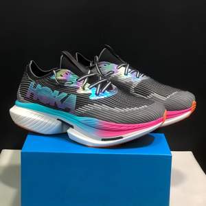 Chaussures de course Hokas X1 quatre saisons unisexes, chaussures de sport légères d'extérieur, amortissantes, respirantes, chaussures de basket-ball - Product Image 6