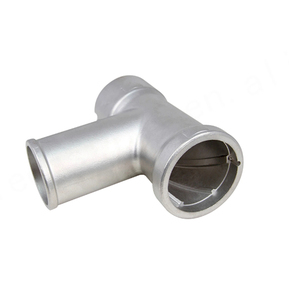 Piezas de conexión de máquina de aplicación industrial de fundición a presión de metal de baja presión por gravedad de aleación de aluminio personalizada OEM - Product Image 6