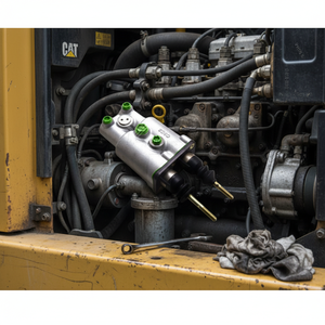 Valve comme frein 220-8226 2208226 pièces de machines de construction Caterpillar - Product Image 3