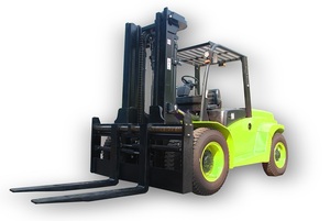 Montacargas SAMCY con 2 Años de Garantía del Fabricante Oficial, Motor Japonés de <span class=keywords><strong>10T</strong></span> Máx. Montacargas Diésel con Altura de Elevación de <span class=keywords><strong>6</strong></span> Metros - Product Image 5