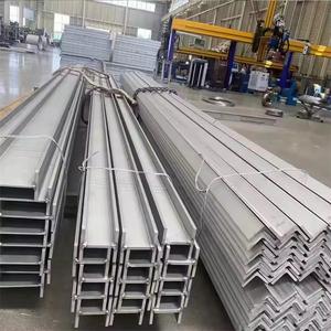 Fourniture d'usine Q235B Q345B Q420C Q460C SS40 148x100 poutre en h en acier - Product Image 1