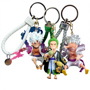 Figuras <span class=keywords><strong>de</strong></span> <span class=keywords><strong>One</strong></span> <span class=keywords><strong>Piece</strong></span>, Figuras <span class=keywords><strong>de</strong></span> Colección, Adornos Colgantes, Llaveros, Regalos, King Road, Luffy, Zoro, Chopper, <span class=keywords><strong>Ace</strong></span>, Cajas Sorpresa, Mercancía <span class=keywords><strong>de</strong></span> Anime - Product Image 1