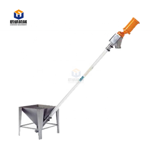 Flexibele <span class=keywords><strong>Shaftless</strong></span> Schroef Vijzel Transportband Voor Poeder Korrel - Product Image 1