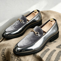Mocassins de luxe et sophistiqués pour hommes, formels et grande taille, à enfiler, faible MOQ