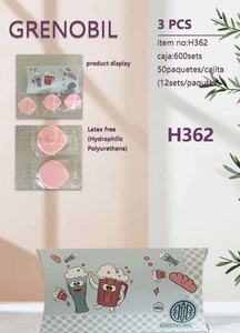 Set di spugne per trucco Grenobil X 600 strumenti di bellezza lavabili - Product Image 3