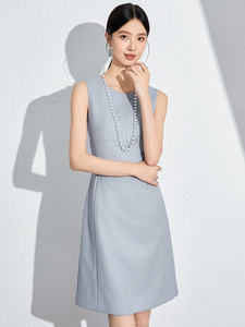 2024 été chaud Chic Slim Fit dames Style décontracté costume <span class=keywords><strong>et</strong></span> Dess ODM OEM marque privée travail ensemble de <span class=keywords><strong>vêtements</strong></span> - Product Image 4