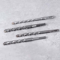 Perceuse à percussion en acier au tungstène à portée étendue