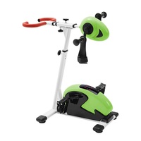 Bicicleta de Rehabilitación Profesional para Fisioterapia de Brazos y Piernas, Mini Bicicleta de Ejercicio con Pedales Eléctricos