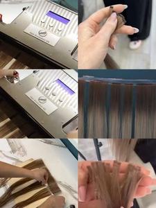 Machine de pose d'extensions de cheveux à la kératine HairEvolution V2 à production rapide, outil d'extension à la kératine invisible, machine à kératine pour salon et DIY - Product Image 3