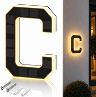 Lumière solaire LED pour numéro de maison, numéro de rue, panneau lumineux mural pour allée, entrée de garage, villa, hôtel, parc, place publique
