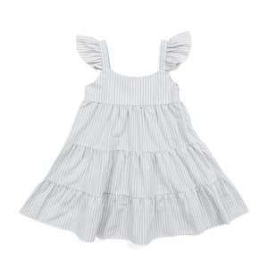 New Design Boutique Baby Clothes Sleeveless <strong>Dress</strong> Casual Girl <strong>Dress</strong> <strong>Kids</strong> <strong>Dress</strong> - Product Image 1