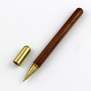 Eco-bolígrafo de Gel de madera Original, Logo grabado en forma de cigarro, Kits de pluma personalizada, regalo de lujo, ecológica, Roller de madera - Product Image 4