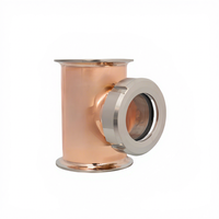 2 "3" 4 "6" 8 "10" 12 "20" colonne de distillation d'alcool miroir en cuivre reflux équipement de distillation à trois voies accessoires vente au détail
