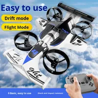 Drone télécommandé BJQ OEM et voiture de drift 2 en 1, jouet volant, voiture de drift télécommandée, hélicoptère volant, avion jouet pour enfants et adultes