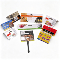 Carte d'en-tête en papier imprimée sur mesure, étiquette suspendue, carte de support pour blister, pour emballage de boîtes et présentation en magasin