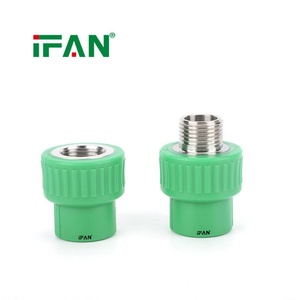 Raccordi per Tubi PPR IFAN, Raccordi Idraulici, Gomiti, Tee, Giunti, Riduttori, Raccordi PPR <span class=keywords><strong>in</strong></span> <span class=keywords><strong>Plastica</strong></span> - Product Image 6