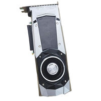Tarjeta Gráfica GeForce GTX 1080 Ti de 11GB GDDR5X para Juegos, GPU de Alto Rendimiento para PC de Escritorio
