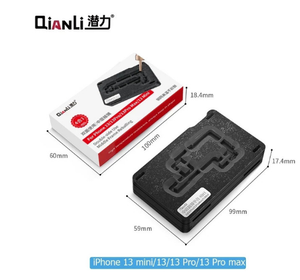 <span class=keywords><strong>Kit</strong></span> de pochoirs de rebillage BGA QianLi pour la réparation des <span class=keywords><strong>iPhone</strong></span> 11, 12, 13, 14 PRO, Mini, X, <span class=keywords><strong>XR</strong></span>, XS MAX - Product Image 5