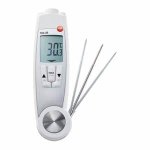NEW-testo 104-IR BT - เครื่องวัดอุณหภูมิอินฟราเรด/แบบเจาะทะลุ พร้อมการเชื่อมต่อแอปพลิเคชัน - Product Image 6